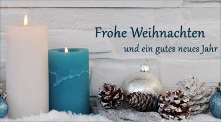 Stadtkapelle Krems wünscht Weihnachten und gutes neues Jahr.